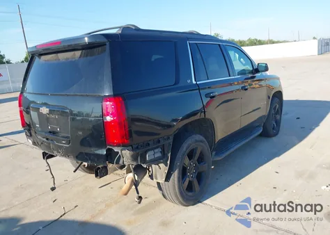 2017 Chevrolet Tahoe Lt из США, поврежденный, VIN 1GNSCBKC5HR356607